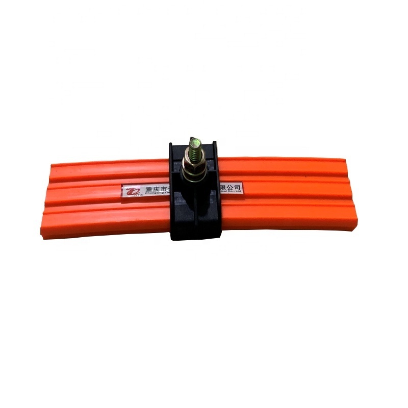 4p copper busbar crane power rail conductor bus bar