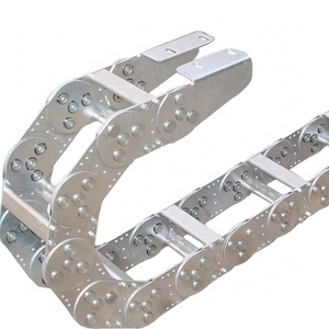 Customized Industrial Steel Drag Chain CNC Machine Cable Carrier Chain