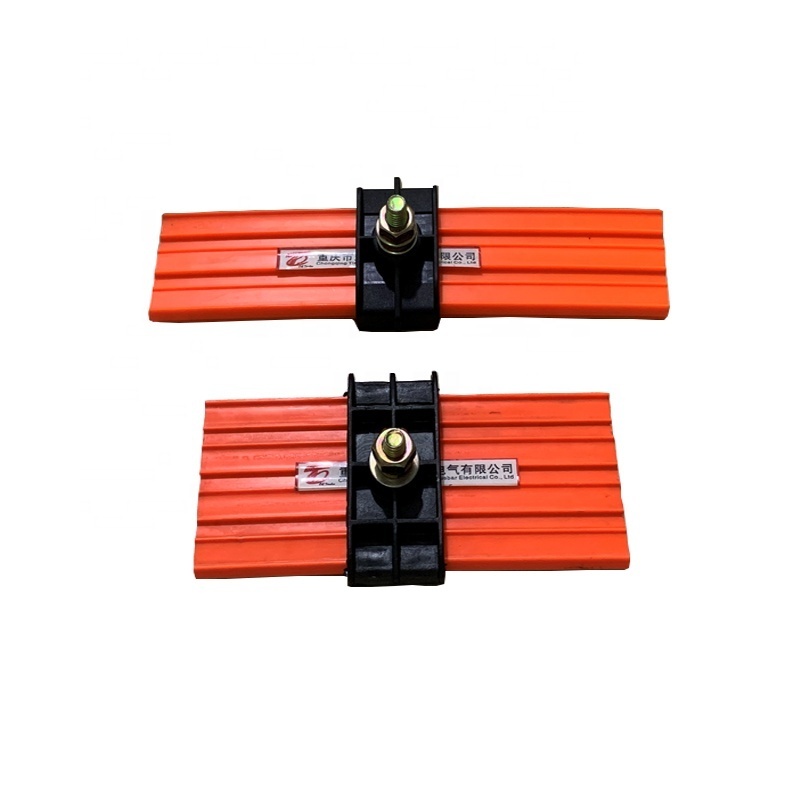 4p copper busbar crane power rail conductor bus bar