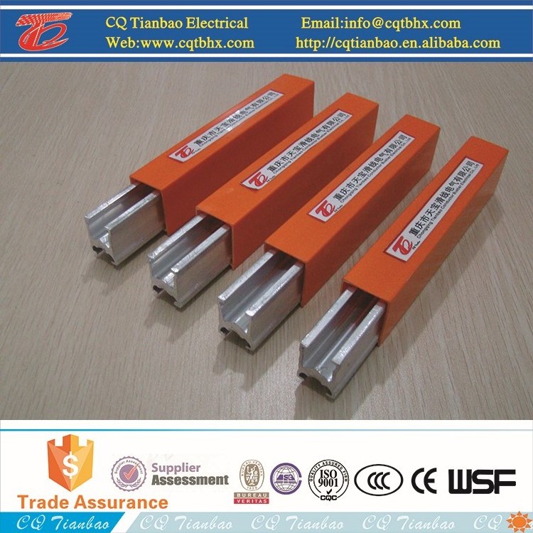 Low MOQ Crane Copper Conductor Rail & Aluminum Crane Bus bar