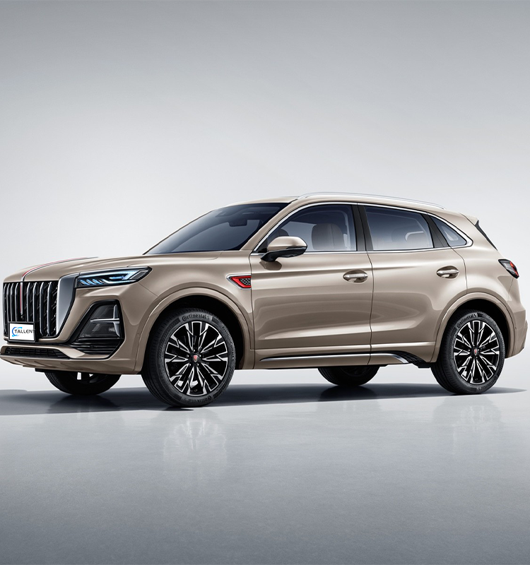 Fuel version Hongqi HS5 2.0T  Pro Version SUV Fwb 2019 2.0t Suv Eec M1 Electric Car Used Electric Cars For Sale