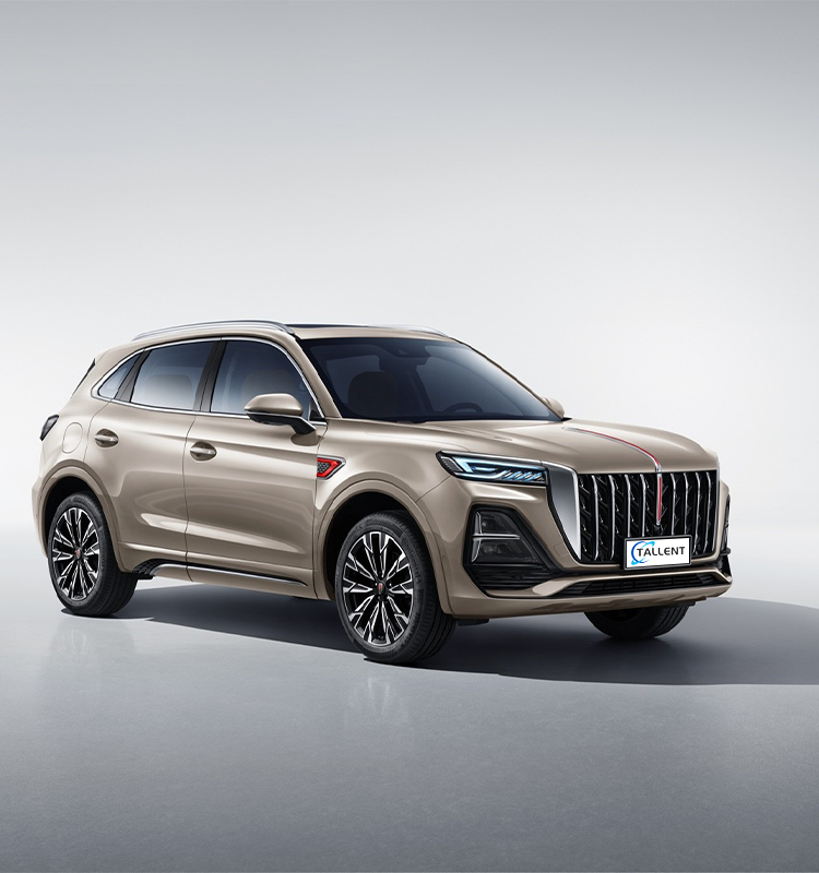 Fuel version Hongqi HS5 2.0T  Pro Version SUV Fwb 2019 2.0t Suv Eec M1 Electric Car Used Electric Cars For Sale