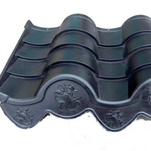 2021 new type Synthetic resin roofing tile/ASA spanish roof tile basalt fiber roofing sheet