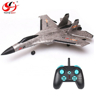 High Quality SU35/J11 2.4G 3CH Fixed Wing Outdoor Remote Controlled Airplane Easy to Fly Durable Soft EPP Foam RC Glider Plane