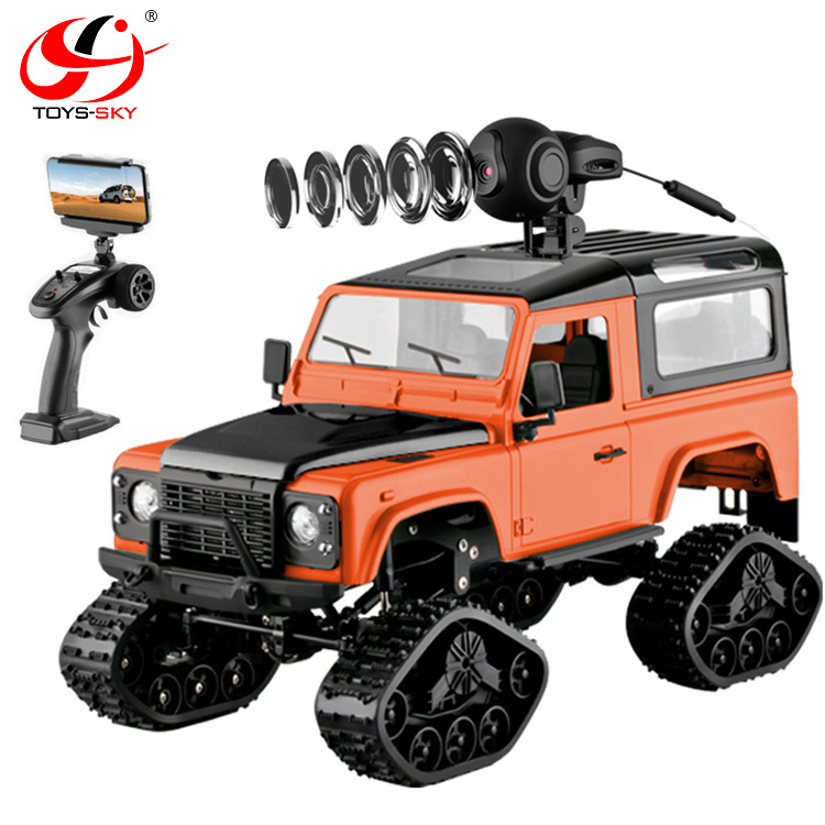 FY003-1 WiFi RC Cars Hobby Full Proportional Steering Gear Steering Four Wheel Drive Climbing 4x4 high speed RC Buggy Car