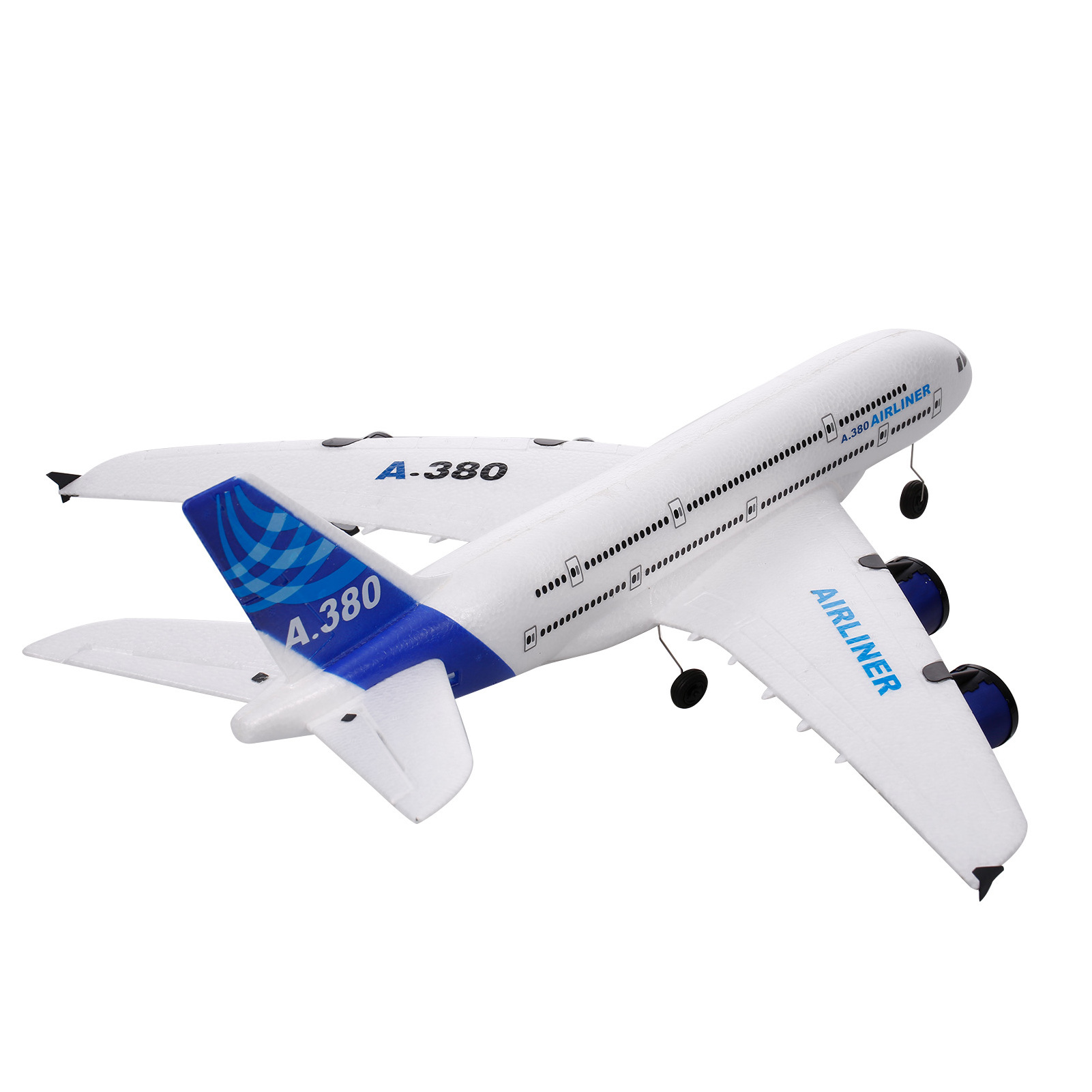 Hot gyro RC plane toys Airbus A380 airplane toys 2.4G RC airplane Fixed Wing Plane Outdoor toys Drone P520