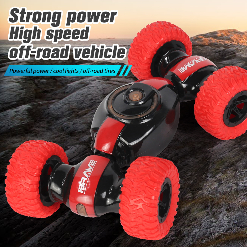 2.4G C035 Remote Control Car Toy Strong Power Off-road Vehicle Truck 360 Degree Drift TPR Tire Easy Climbing Long Endurance