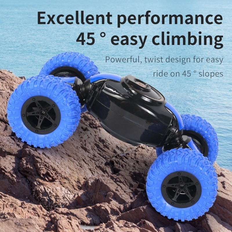 2.4G C035 Remote Control Car Toy Strong Power Off-road Vehicle Truck 360 Degree Drift TPR Tire Easy Climbing Long Endurance