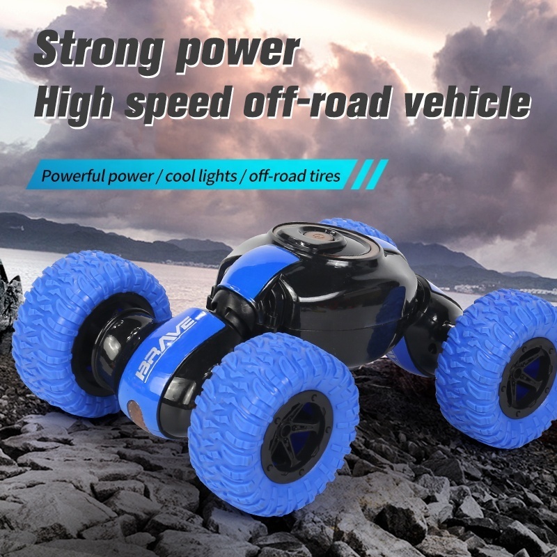 2.4G C035 Remote Control Car Toy Strong Power Off-road Vehicle Truck 360 Degree Drift TPR Tire Easy Climbing Long Endurance