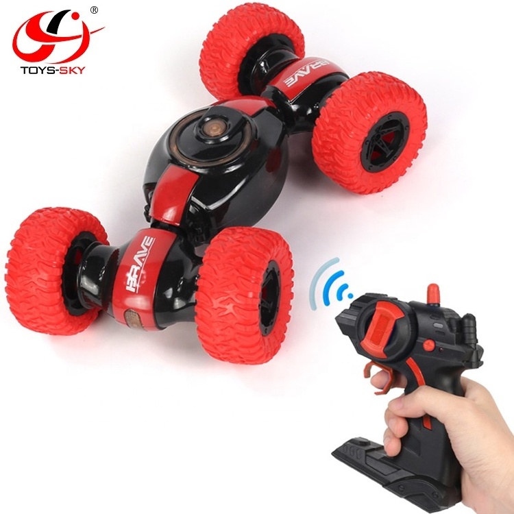 2.4G C035 Remote Control Car Toy Strong Power Off-road Vehicle Truck 360 Degree Drift TPR Tire Easy Climbing Long Endurance