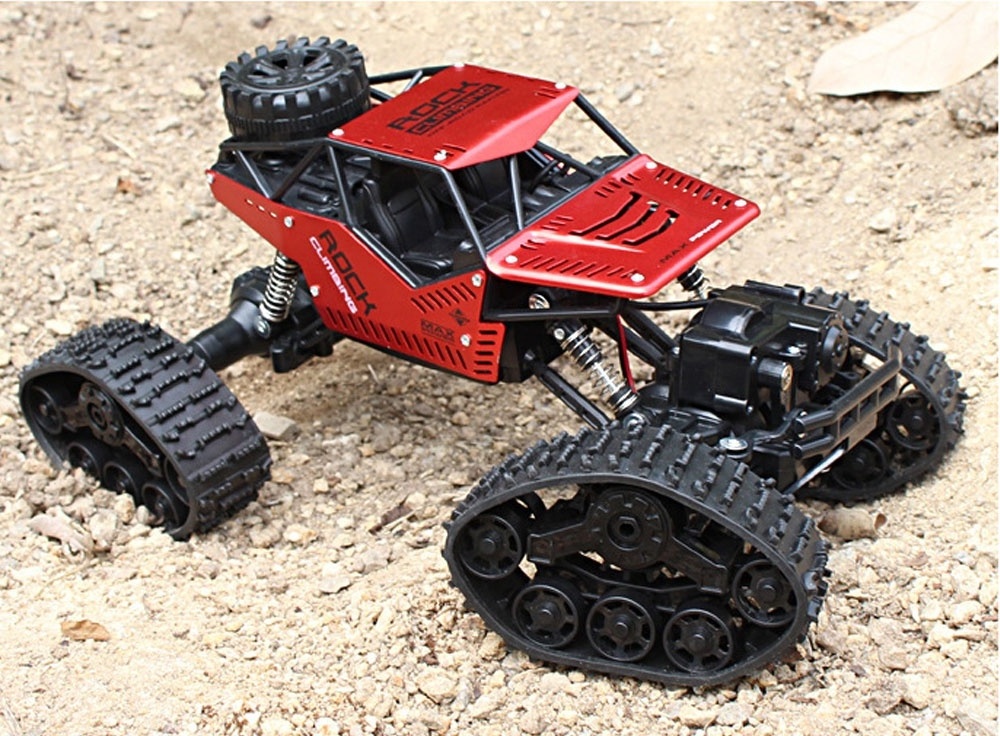 Hot sale 1/16 Monster Truck 4WD Off Road Vehicle Conquering All Terrain RC Rock Crawler 4x4 Climbing Car Kids Toy with tires