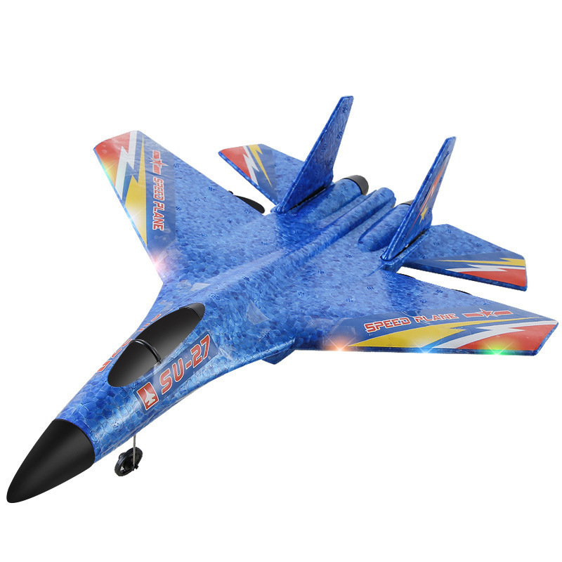 2022 EPP aircraft model glider Foam air plane anti-fall unbreakable flying rc toy su 35 27 radio remote control rc airplane