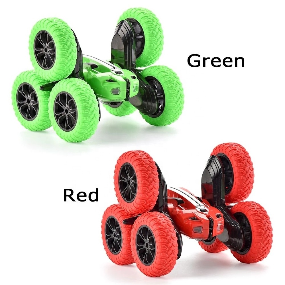 2.4G High Speed 360 Rotating Off-Road Tumbling Climbing Vehicle 6 Wheel Stunt Car 2022 Remote Control car Double Sided 360