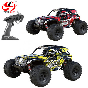 High Speed Rock Climbing Alloy Big Wheel 1/10 Fadio Control Toys Trucks Car Hobby Grade RC Monster Truck 1/10