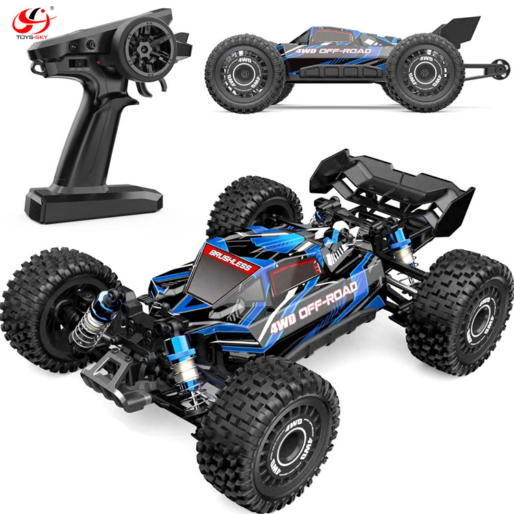 MJX 16207 Hyper Go 1/16 Brushless 4WD Electric Off Road Truggy 62KM/H High Speed Racing Remote Control Car RC Monster Truck