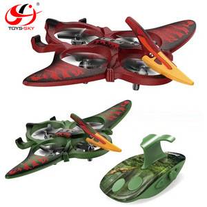 2.4GHz EPP Foam Gravity Hand Gesture Control Pterosaur Drone Fighter Plane Flying RC Airplanes Toys RC Helicopters Glider