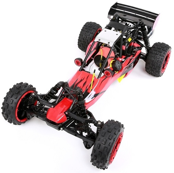 Hot-selling ROVAN BAJA 1/5th Gasoline RC racing Car Brushless 29cc rc gas car 4wd rovan lt305 1/5 scale 4wd rc car with petrol