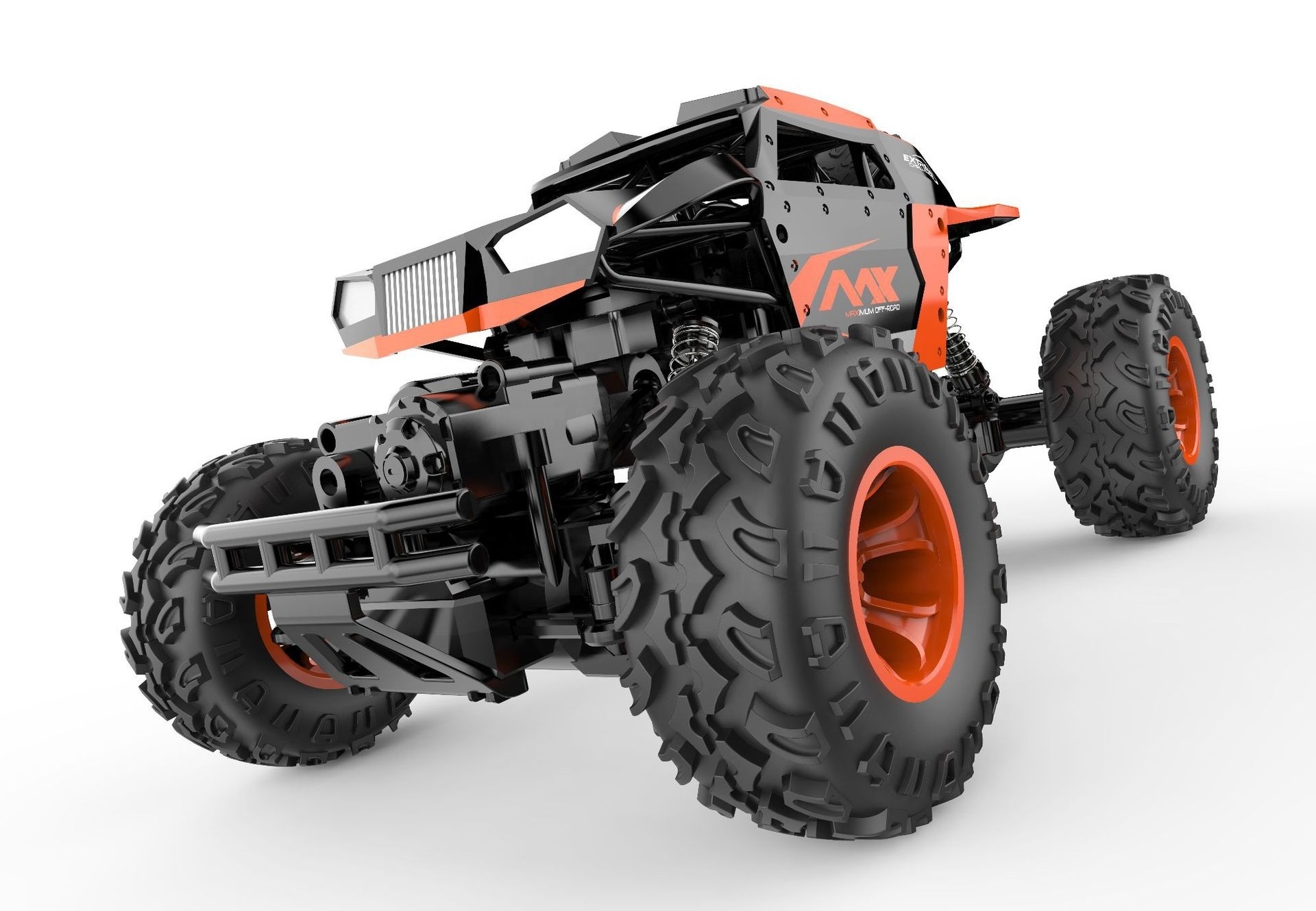 1/16 4WD Off Road RC Car Rock Crawler Remote Control Toy Machine On Radio Control 4x4 Drive Car Toy