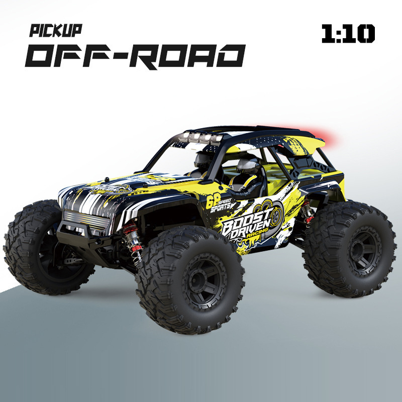 2.G 4WD 4X4 Alloy Led Lights All Terrain Brushless Radio Control RC RTR 1/10 Drift Car  Rock Crawler Hobby Car For Hobbyists