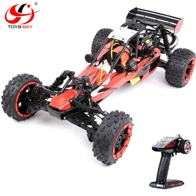 Hobby ROVAN BAJA 1/5 2.4G ROFUN 29cc One-stroke 4 bolt fixed engine baja 5S Petrol rc car gasoline 4WD rc Fuel car Nitro