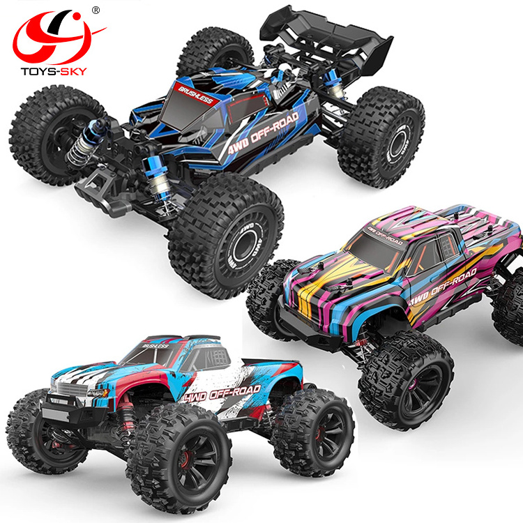 MJX 16207 Hyper Go 1/16 Brushless 4WD Electric Off Road Truggy 62KM/H High Speed Racing Remote Control Car RC Monster Truck