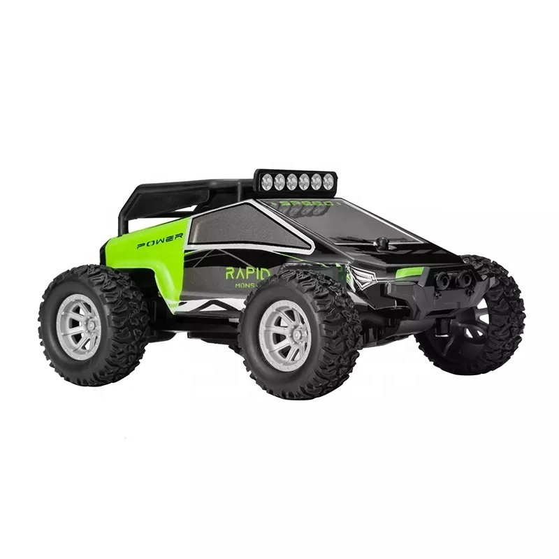 1:32 2WD 2.4GHz 20km/h Remote Control Off Road Truck Racing High Speed Electric Mini Monster Truck RC Car Toys For Kids