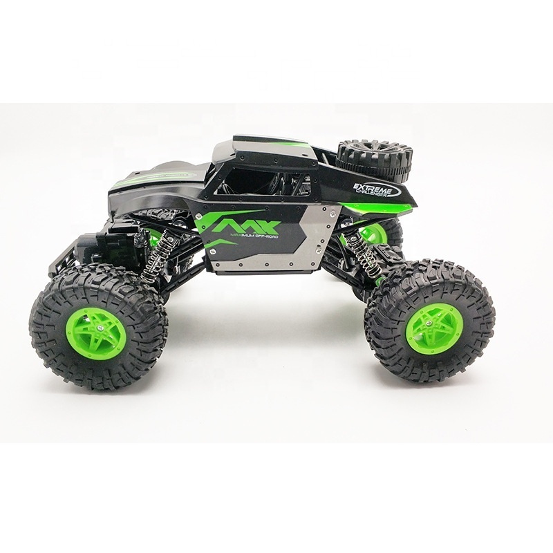 1/16 4WD Off Road RC Car Rock Crawler Remote Control Toy Machine On Radio Control 4x4 Drive Car Toy