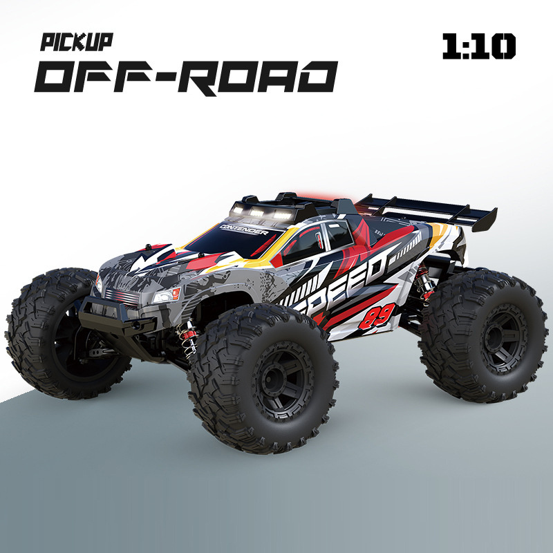 2.G 4WD 4X4 Alloy Led Lights All Terrain Brushless Radio Control RC RTR 1/10 Drift Car  Rock Crawler Hobby Car For Hobbyists