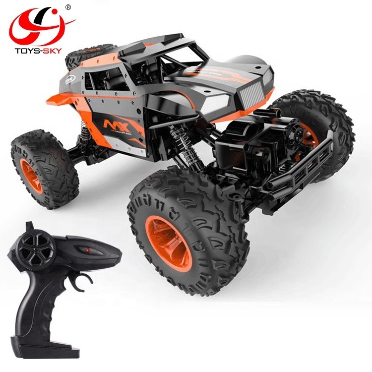 1/16 4WD Off Road RC Car Rock Crawler Remote Control Toy Machine On Radio Control 4x4 Drive Car Toy