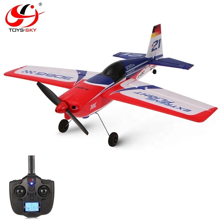 WLtoys XK A430S RC Plane 2.4G 5CH 3D 6G System RC Airplane 430mm Wingspan EPS Foam toy Aircraft Brushless Motor