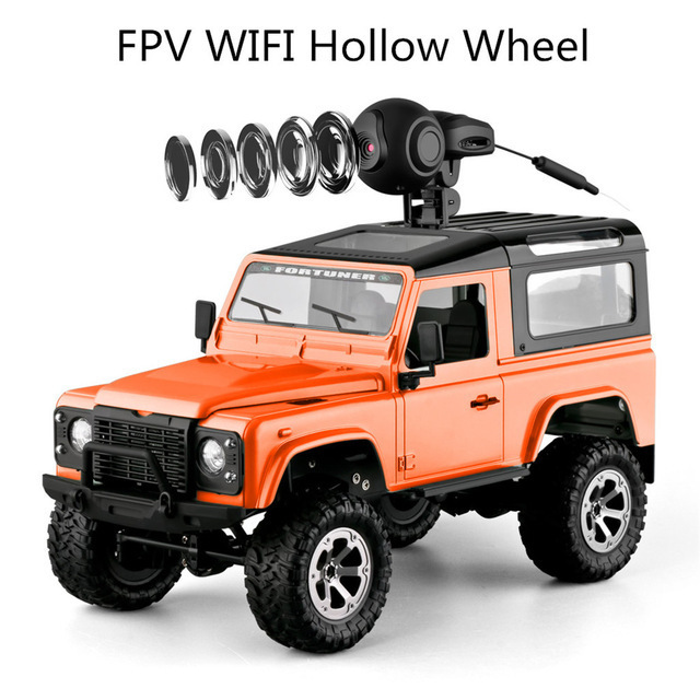 FY003-1 WiFi RC Cars Hobby Full Proportional Steering Gear Steering Four Wheel Drive Climbing 4x4 high speed RC Buggy Car