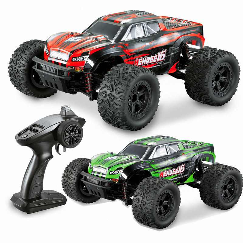 Hobby Grade 1:16 Scale 4WD High Speed 35 Kmh All Terrains Electric Toy Off Road RC Vehicle Car carros de control remoto 4x4