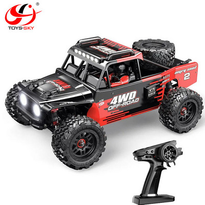 MJX Hyper Go 14209 RC Car 4WD 1/14 Brushless Motor 43KM/H Remote Control Off-Road Racing Drift Desert Car