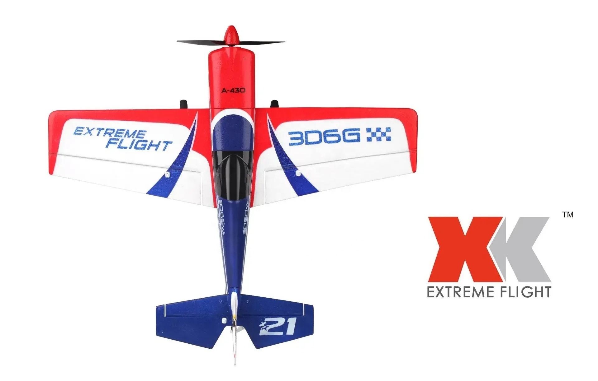 WLtoys XK A430S RC Plane 2.4G 5CH 3D 6G System RC Airplane 430mm Wingspan EPS Foam toy Aircraft Brushless Motor