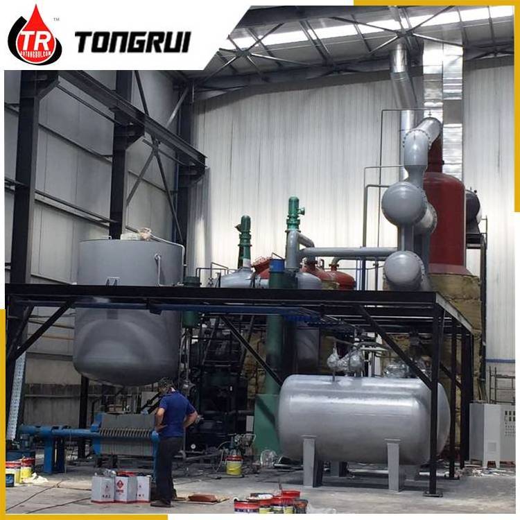 Hot Sale Oil Mini Refinery for Producing Base Oil in Turkey