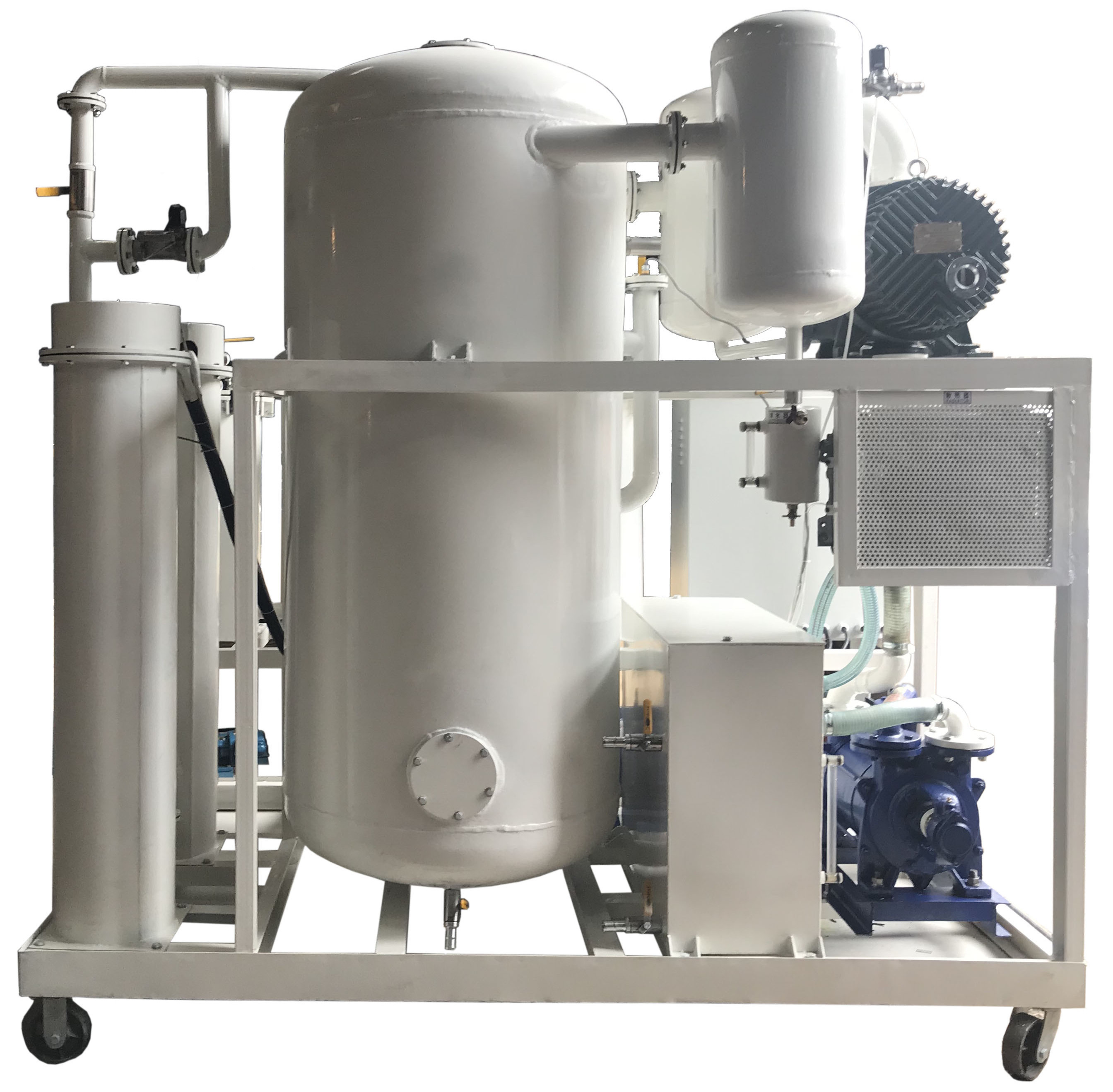 High vacuum double stage  transformer oil purifier/insulation oil filtration