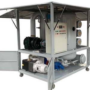 High vacuum double stage  transformer oil purifier/insulation oil filtration