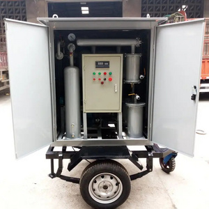 Mobile Outdoor Design Transformer Oil Recycling Purifier Transformer Oil Filtration