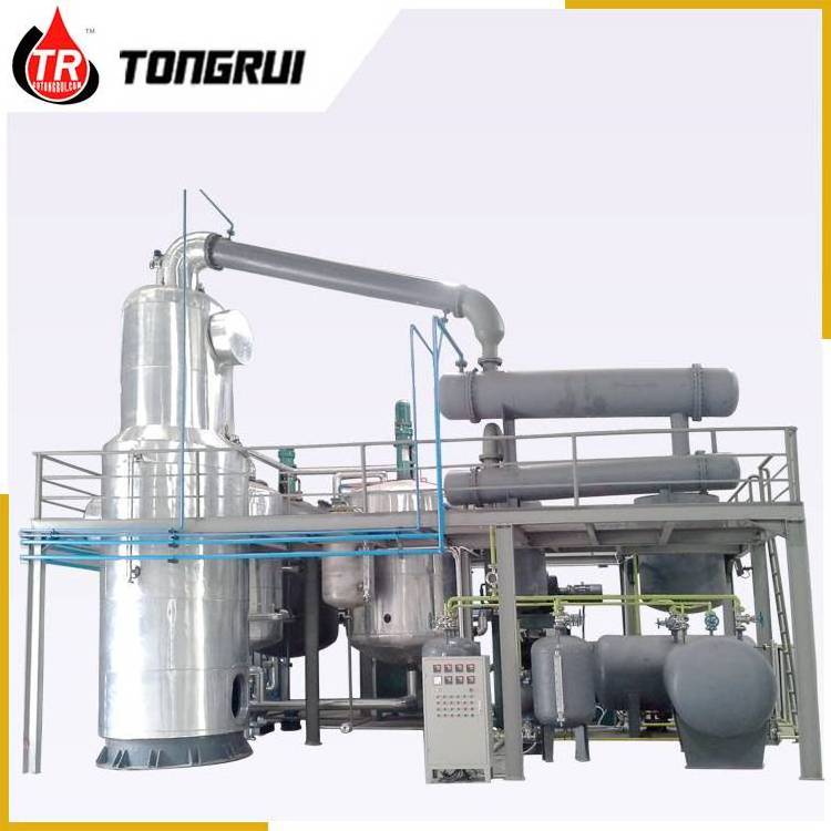 Hot Sale Oil Mini Refinery for Producing Base Oil in Turkey