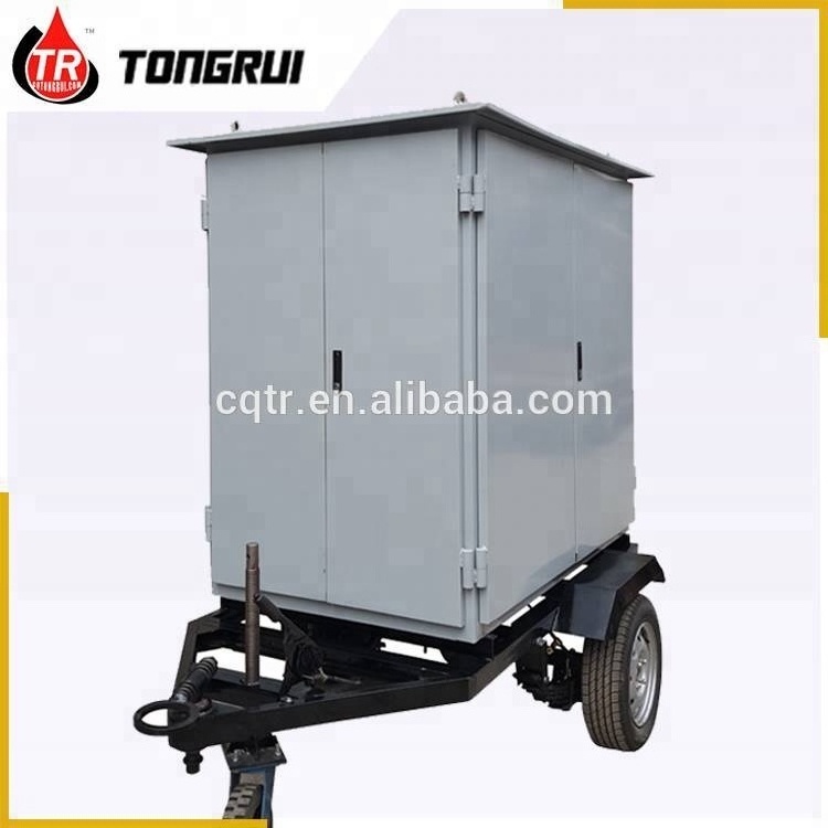 Mobile Outdoor Design Transformer Oil Recycling Purifier Transformer Oil Filtration