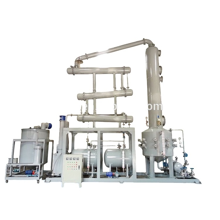 Waste Oil Refining to Diesel Processing Machine