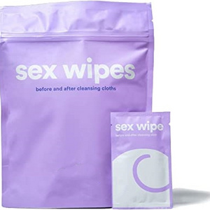 Anti bacterial toy cleaning wipes before&after sex wet wipes delay wipes