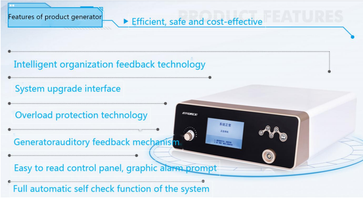 Laparoscop Surgery Ultrasonic Scalpel Generator Surgical Instruments Cutting Hemostasis Ultrasonic Surgical Harmonic Scalpel For