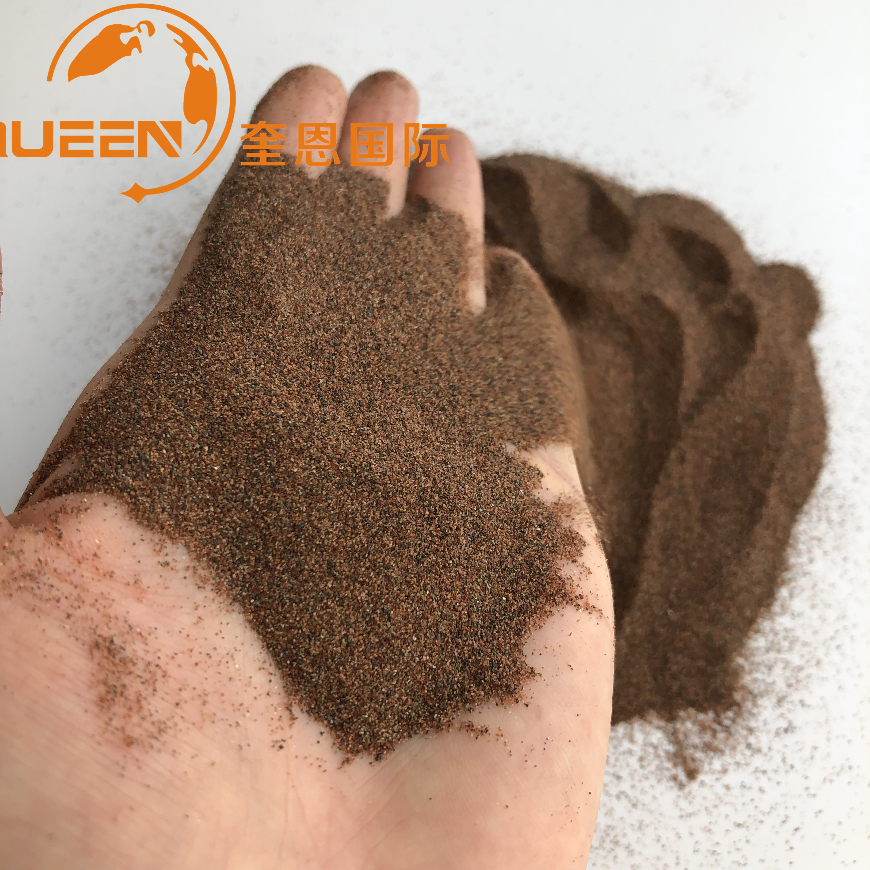 High Quality Natural Garnet Sand for Wet and Dry Blasting Abrasive