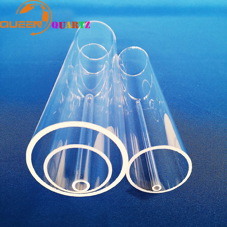 300mm 10mm 15mm 20mm 22mm 5mm thickness large diameter quartz tube glass tube pyrex glass tube accept any size Orders