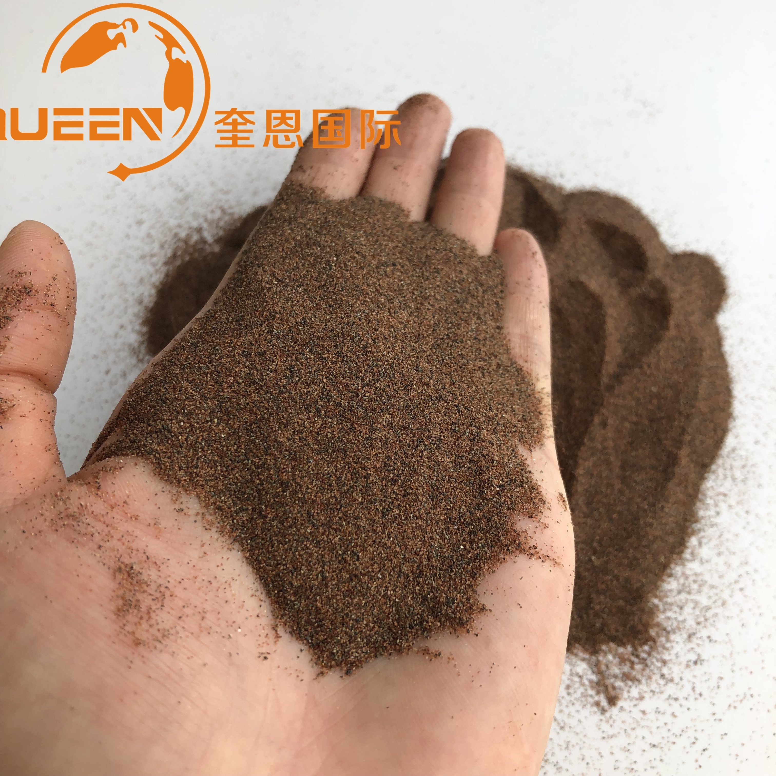 High Quality Natural Garnet Sand for Wet and Dry Blasting Abrasive