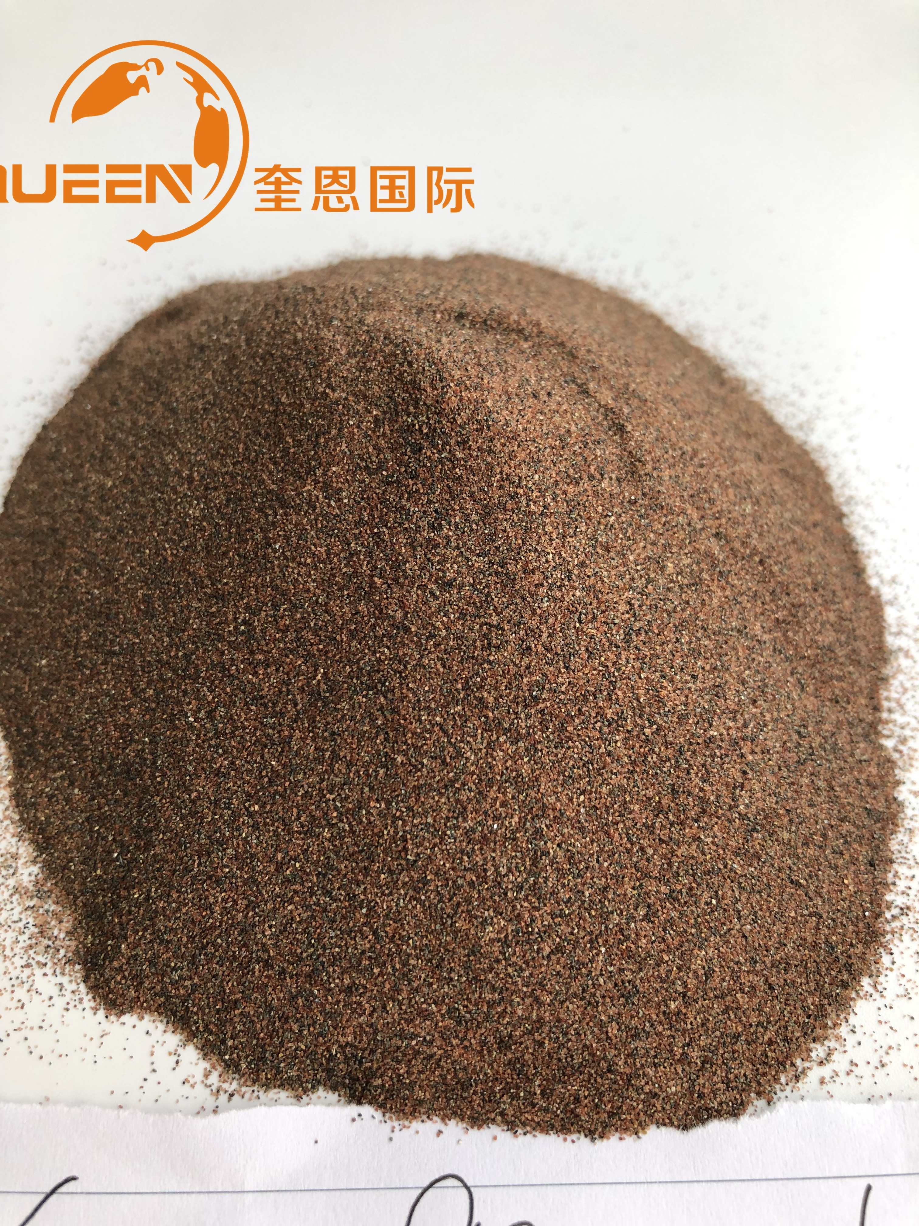 350 R Garnet powder in coated abrasive/polishing/sandblasting