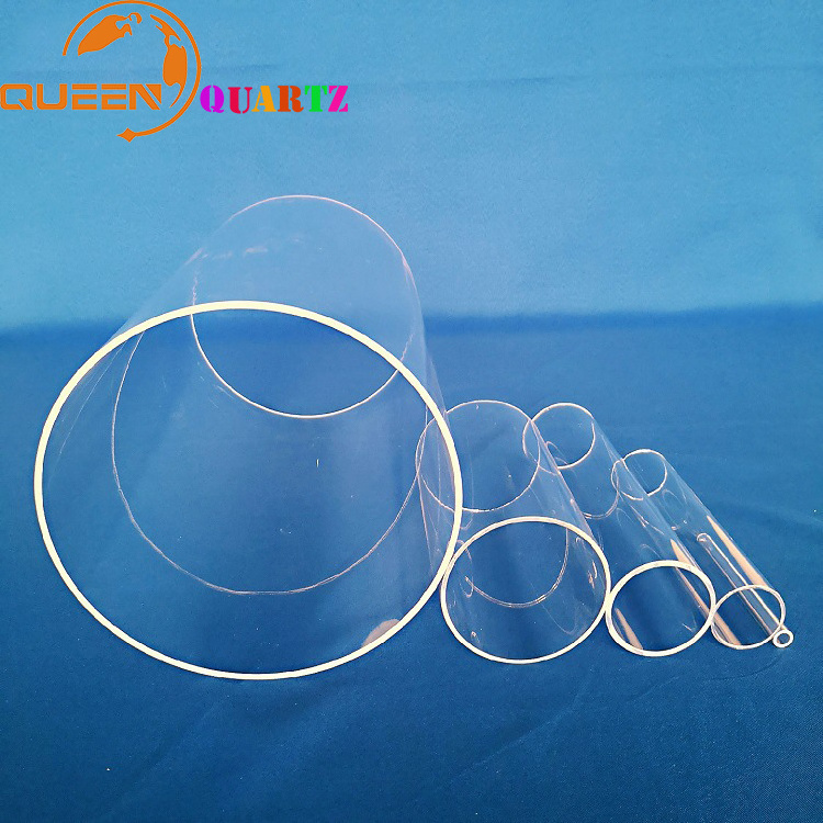 300mm 10mm 15mm 20mm 22mm 5mm thickness large diameter quartz tube glass tube pyrex glass tube accept any size Orders