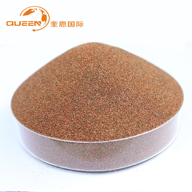 High Quality Natural Garnet Sand for Wet and Dry Blasting Abrasive