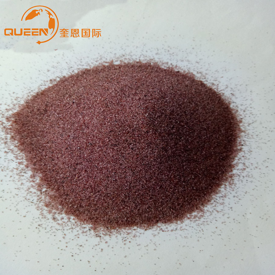 350 R Garnet powder in coated abrasive/polishing/sandblasting Natural Material 80 Mesh Water Jet Garnet Sand Abrasive Satisfied